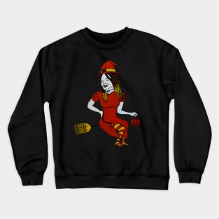 Ally Witch Crewneck Sweatshirt